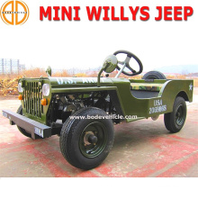 Боде доставленных заверил новые дети 150cc мини джип Willys для продажи деталей